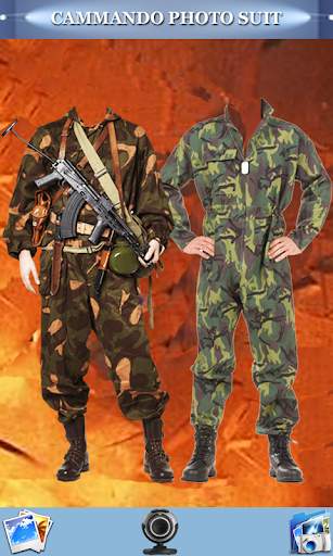 Commando Photo Suit Plus screenshot 6