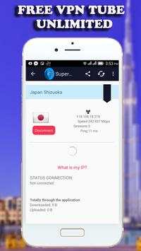 Super Vpn,Totally free vpn – VPN Hotspot Unlimited screenshot 2