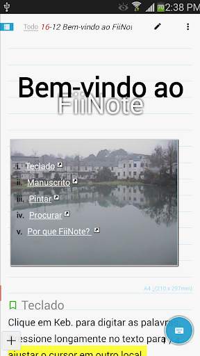 FiiWrite screenshot 1