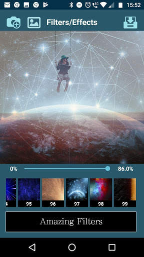 PicStar Art Filters - Photo Editing screenshot 1