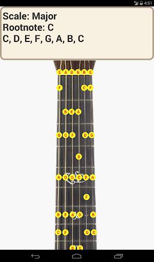 Guitar Scales and Chords screenshot 8