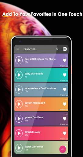 RingFone - Best And Top Ringtones For Android screenshot 4