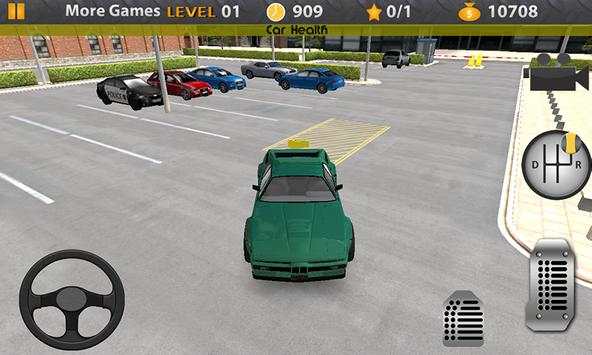 3D Driving School Yard Parking screenshot 4