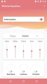 Minimal Equalizer screenshot 3