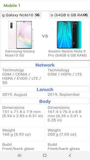 Mobile 1 screenshot 7
