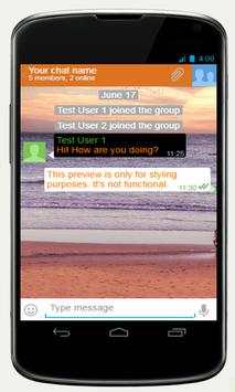 Sahara Messenger screenshot 1