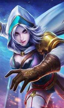 Lockscreen Mobile legends  HD wallpaper screenshot 5