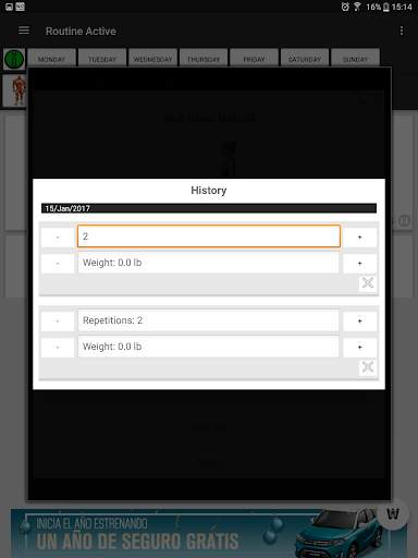 WOG Home Workouts screenshot 14
