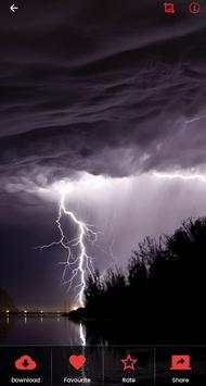 Thunderstorm wallp screenshot 2