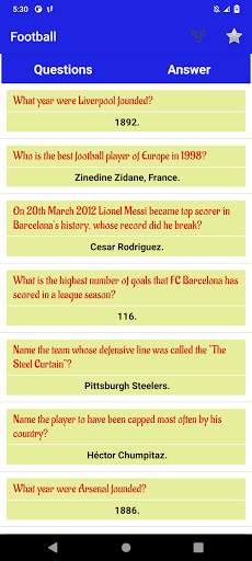 World General Knowledge 2022 screenshot 5