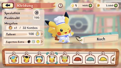 Pokémon Café ReMix screenshot 3