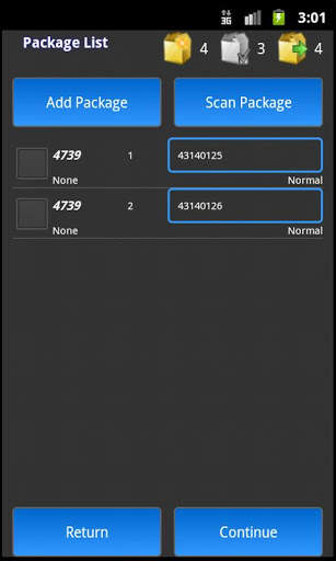 Courier Complete Mobile screenshot 5