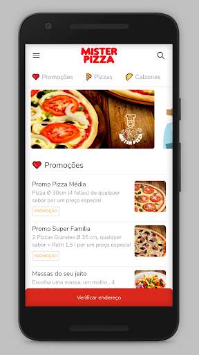 Mister Pizza screenshot 1
