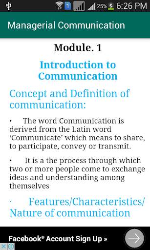 Managerial Communication screenshot 3