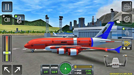 US Airplane ✈️ Simulator 2019 screenshot 1