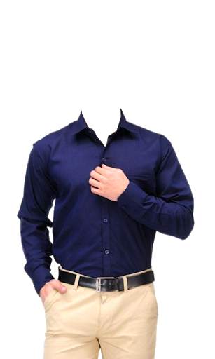 Men shirt photo editor screenshot 5