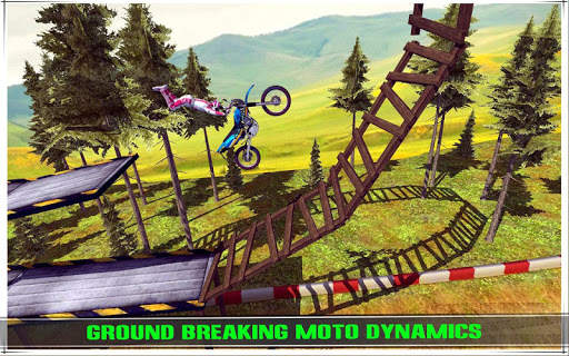 Stunt Bike Challenge 3D screenshot 2