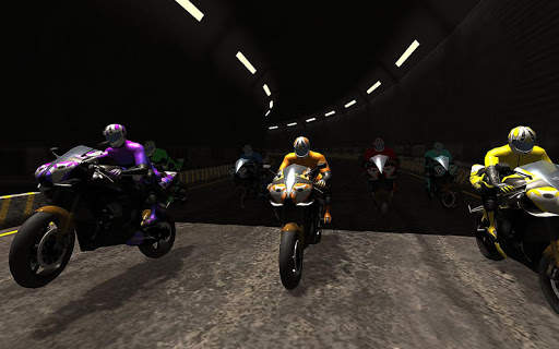 Gunung Sepeda motor Balap Baru screenshot 1