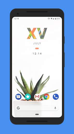 Tropical KWGT screenshot 4