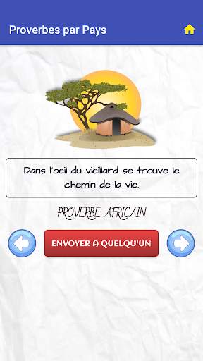 Proverbes par Pays screenshot 6
