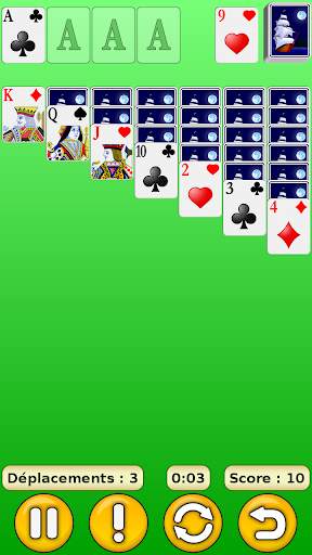 Solitaire screenshot 1