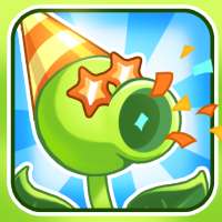 Zombie war plants flying logo