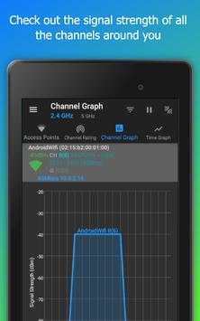WiFi Analyzer Mobile - WiFi Test & WiFi Scanner screenshot 12