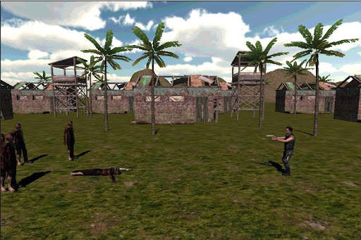 Tembak Semua Zombies screenshot 1