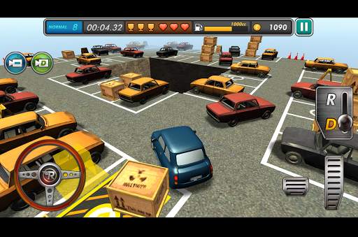 RealParking3D Parking Games screenshot 9