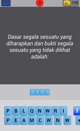 Kuis Smart Alkitab screenshot 2