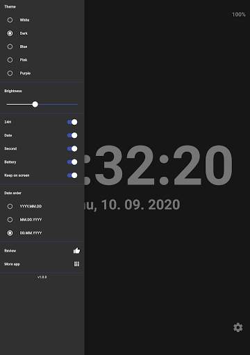 My Clock - table clock, digital electronic watch screenshot 13