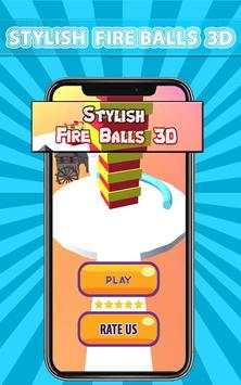 3D FireBalls Bergaya screenshot 1