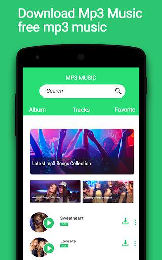 Free Mp3 Music Download Player screenshot 9