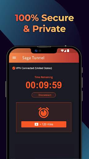 Saga Tunnel VPN screenshot 3