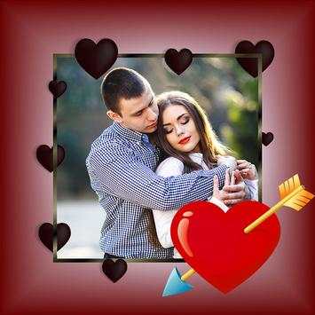 Love & Romantic Photo Frames Editor HD screenshot 2