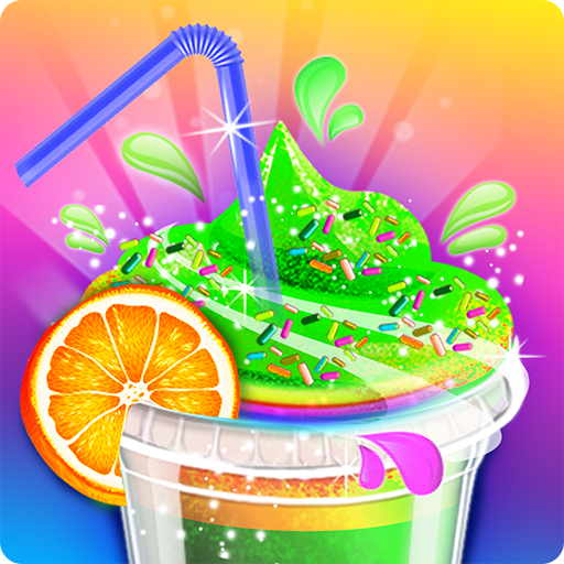 Slushy Maker Shop Games icon