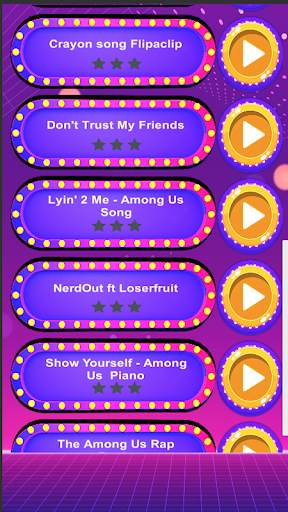 Among Us penipu Tiles Hop Beat Dancing screenshot 3