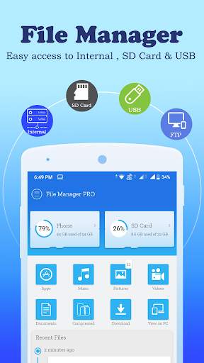 File Manager Explorer 2020 : File Browser screenshot 1