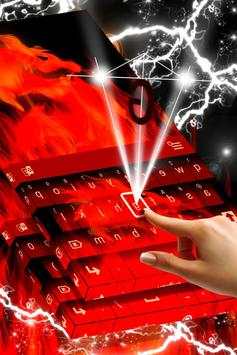 Flame Keyboard screenshot 2