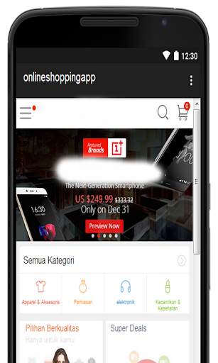 Online Shopping List Apps Free screenshot 4