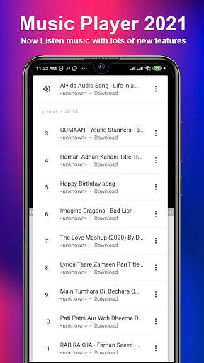 Music Player MP3 -Audio Player screenshot 5