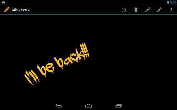 Draw in landscape screenshot 4