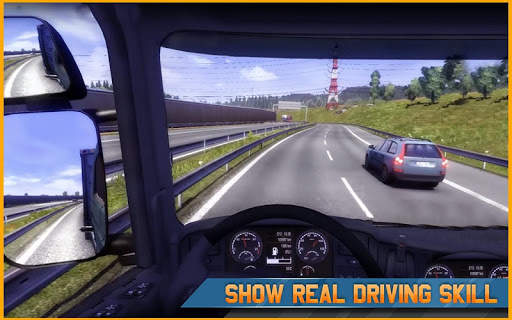 Real Offroad Cargo Truck Driving Hill Driver screenshot 5
