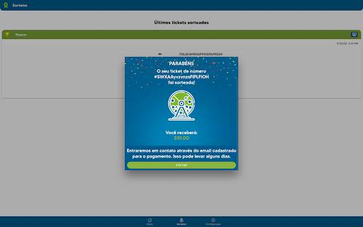 AdLottery - Assista anúncios e ganhe dinheiro. screenshot 10