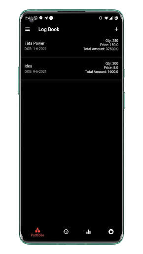 StockBook - Log Book, Stock Market Social Platform screenshot 4