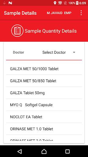 CCL Pharma CRM screenshot 4