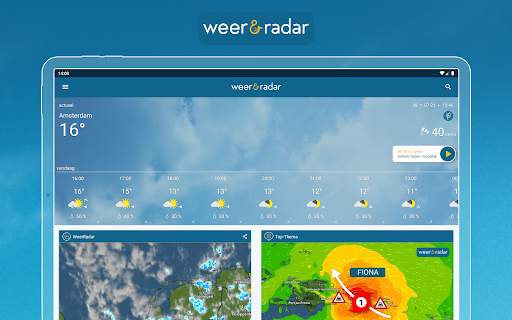 Weer & Radar - regenradar screenshot 18