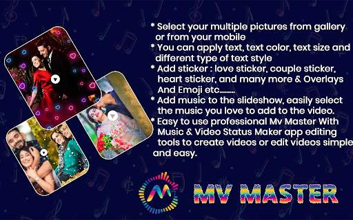 MV Master & MV Video Maker screenshot 1