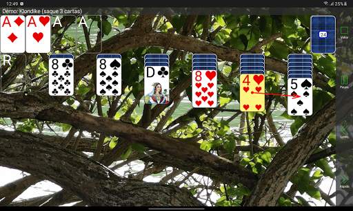 Coletânea de Paciência: 250  screenshot 4