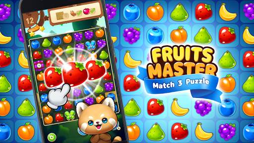 Fruits Master® -  Match 3 screenshot 3